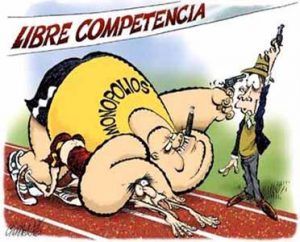 El Monopolio y el oligopolio no son libre mercado