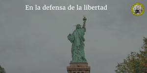 En la defensa de la libertad