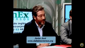 Javier Jové en Ni Más Ni Menos