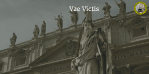 Vae Victis, la antigua roma