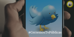 #CerremosTvPúblicas Trending Topic España