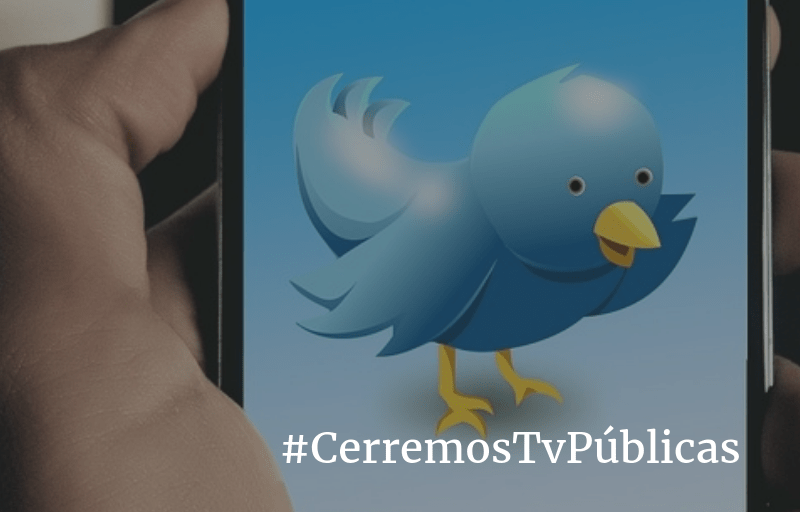 #CerremosTvPúblicas Trending Topic España