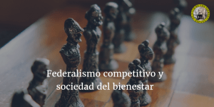Federalismo competitivo y sociedad del bienestar