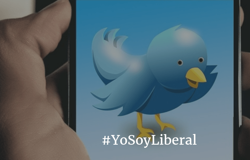 #YoSoyLiberal Trending Topic Mundial