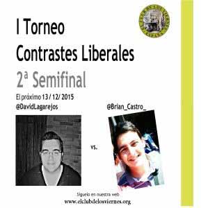 Primer torneo de contrastes liberales