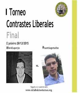 Primer torneo de contrastes liberales