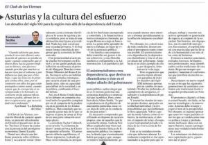 Asturias y la cultura del esfuerzo