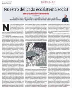 Nuestro delicado ecosistema social