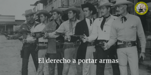 El derecho a portar armas