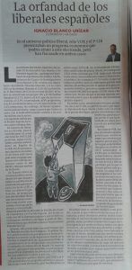 La orfandad de los liberales españoles