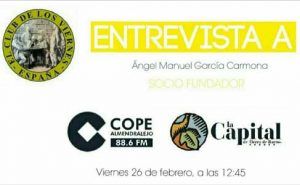 Entrevista a Ángel Manuel García Carmona, sobre El Club de los Viernes