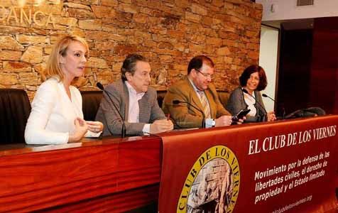 Nace el Club de los Viernes como un foro liberal