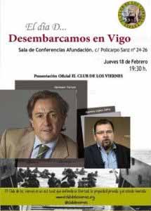 El Club de los Viernes se presenta en Vigo