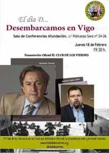 El Club de los Viernes se presenta en Vigo