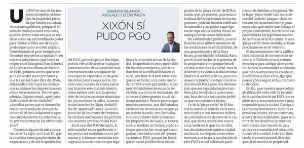 Xixón sí pudo PGOU