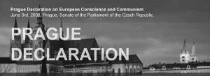 La declaración de praga