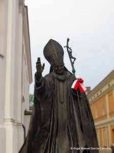 Compromiso a la libertad de Juan Pablo II