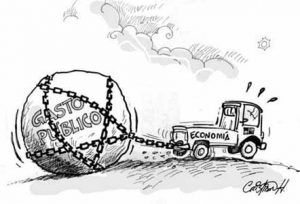 Miedo al gasto público de Podemos