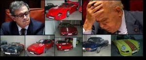 Los coches de Jordi Pujol