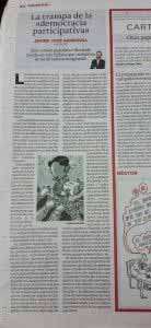 La trampa de la democracia participativa