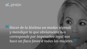 Frase de María Jamardo sobre las mujeres