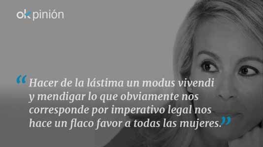 Frase de María Jamardo sobre las mujeres