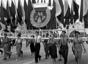 La revolución comunista en Polonia