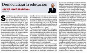 Democracia y educación