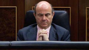 Multa de Bruselas y Luis de Guindos