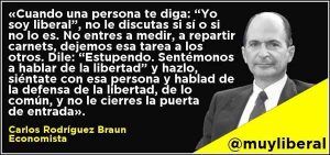 Liberales, ¿y ahora qué?