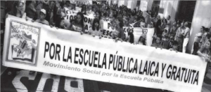 Religión en la escuela y universidades