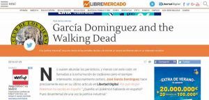 García Dominguez y The Walking Dead