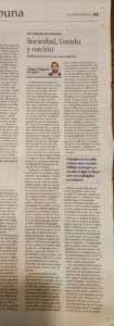 Sociedad, estado y nación