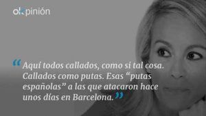 María Jamardo y el cambio por la fuerza