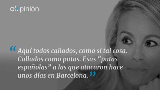 María Jamardo y el cambio por la fuerza