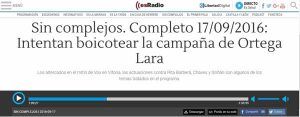 María Jamardo en Sin Complejos