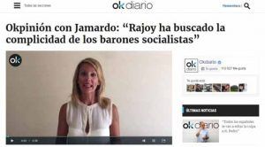 María Jamardo en Okpinión