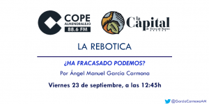 Ha fracasado podemos