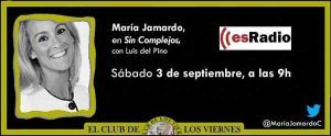 María Jamardo en Sin Complejos