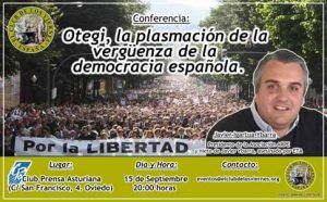 Javier Igartua sobre Otegi