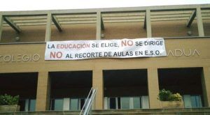 Discriminación de los centros educativos no estatales