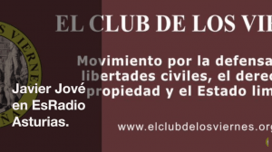 Javier Jové presenta El Club de los Viernes EsRadio Asturias