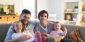 Gays y familia y la vuelta al cole