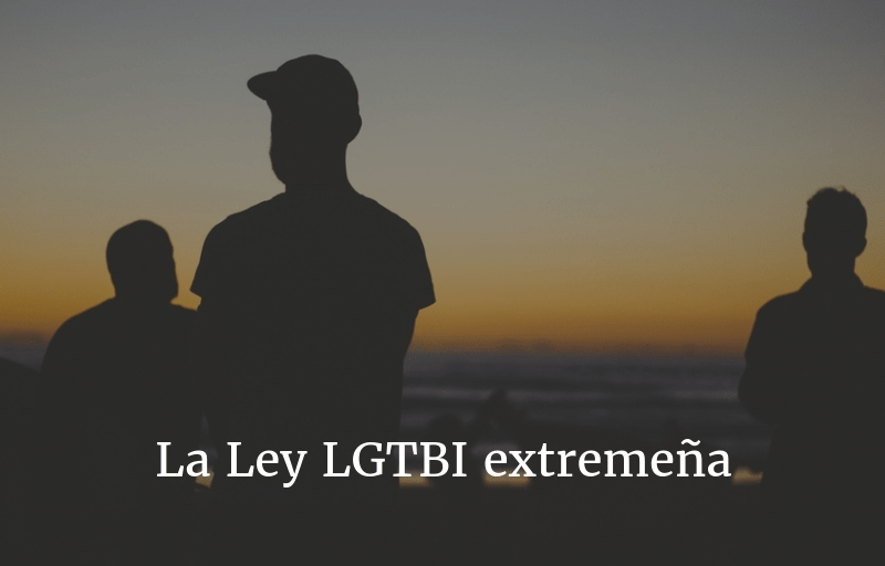 La Ley LGTBI extremeña