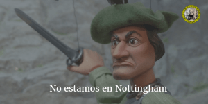 No estamos en Nottingham Sr Llamazares
