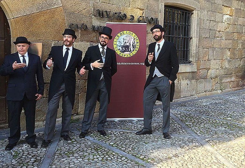 Club de los Viernes La Voz de Asturias