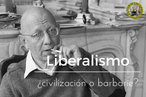 Liberalismo,¿ civilización o barbarie ?