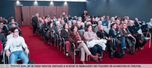 Acto impuesto sucesiones LNE