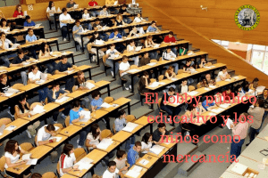 El lobby público educativo y los niños como mercancía