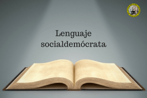 Lenguaje socialdemócrata